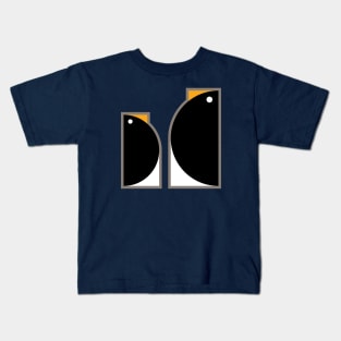 Quadrant Penguins Kids T-Shirt